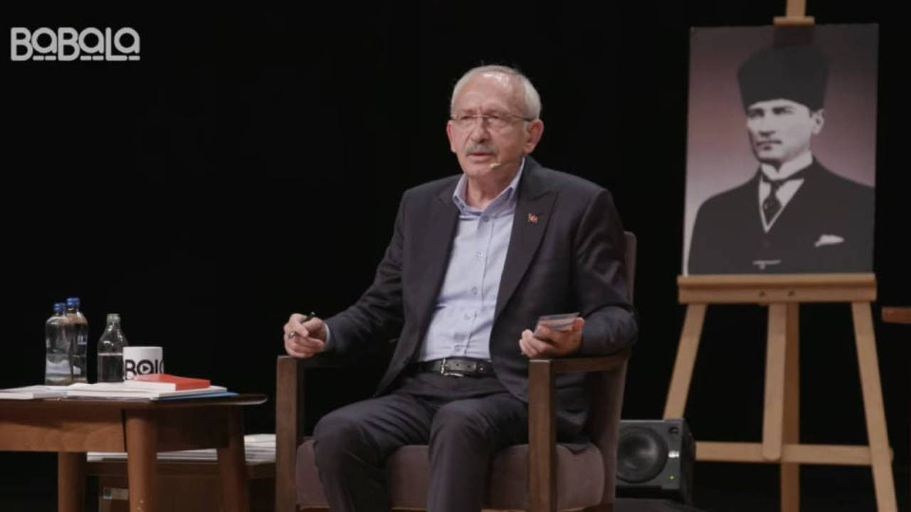 Babala TV'de soruları yanıtlayan Kılıçdaroğlu, Erdoğan'ın SADAT'ının Türkiye'ye karşı planını hatırlattı: Yemezler!