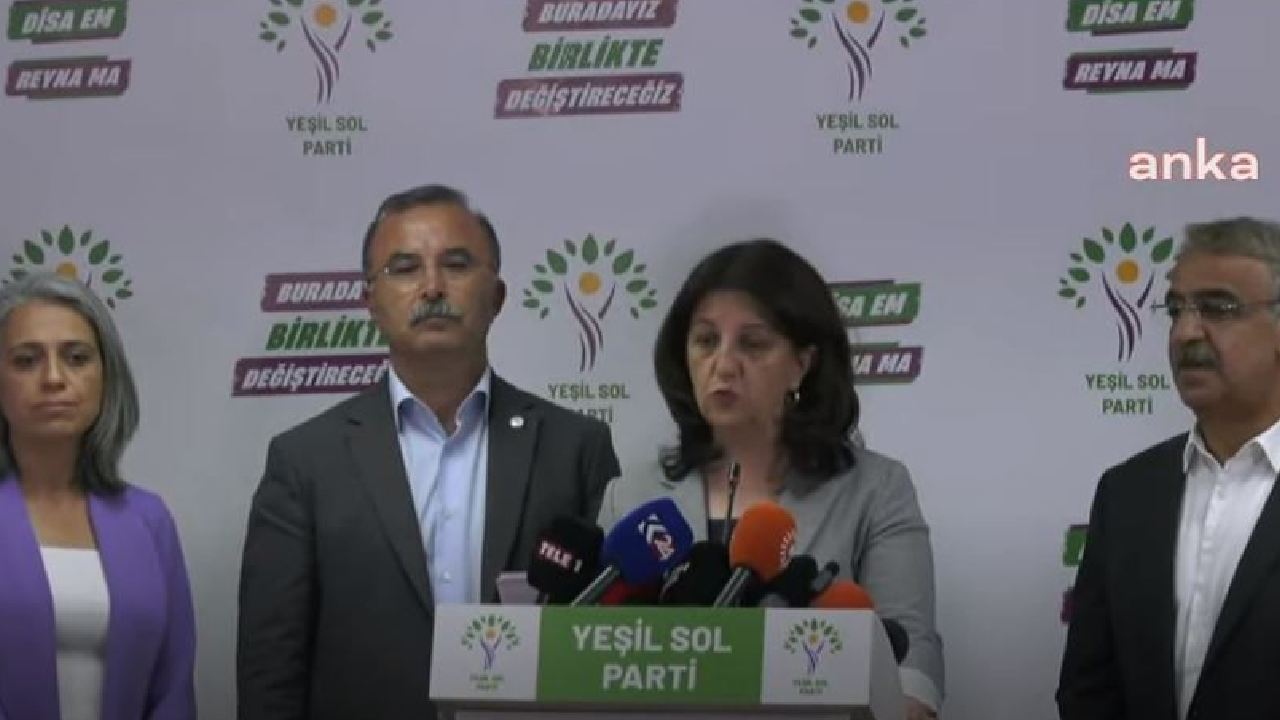 HDP ve Yeşil Sol'dan ikinci tur kararı: Erdoğan bizim açımızdan seçenek değildir