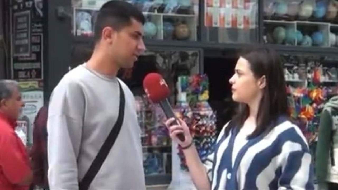 Sokak röportajında mikrofon uzatılan seçmen 'Oğan'ın yeğeniyim, dayım yanlış yaptı' dedi: Kılıçdaroğlu'na oy vereceğim