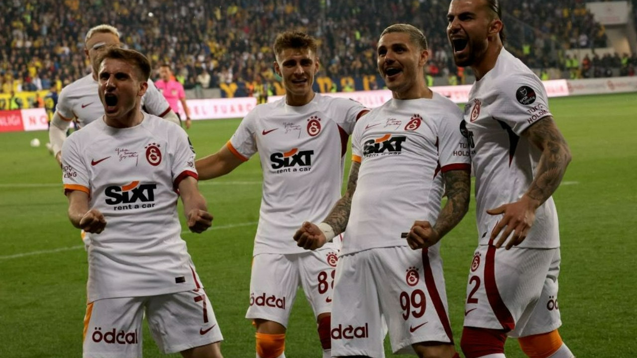 2022-2023 sezonu şampiyonu Galatasaray