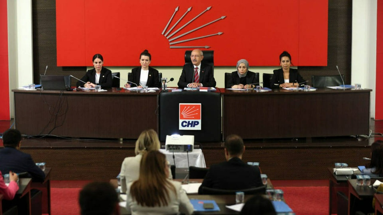 CHP PM toplantısından 'kurultay' kararı