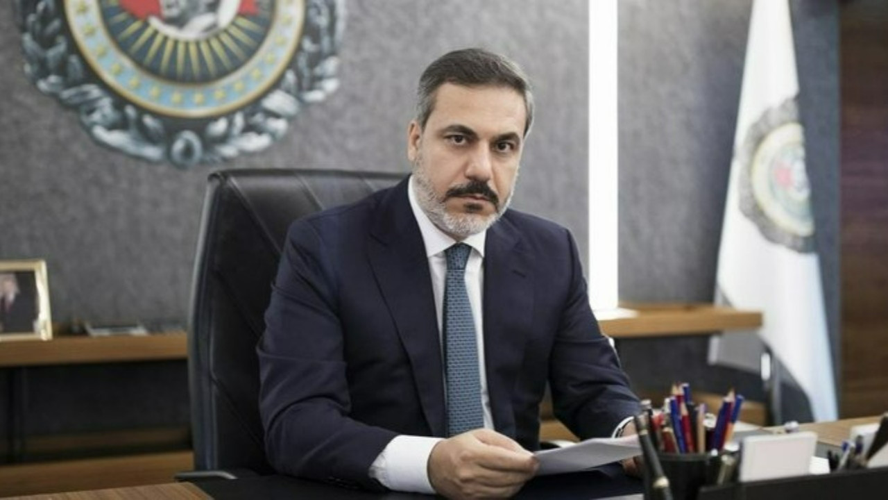 Hakan Fidan, Ukraynalı mevkidaşı ile görüştü