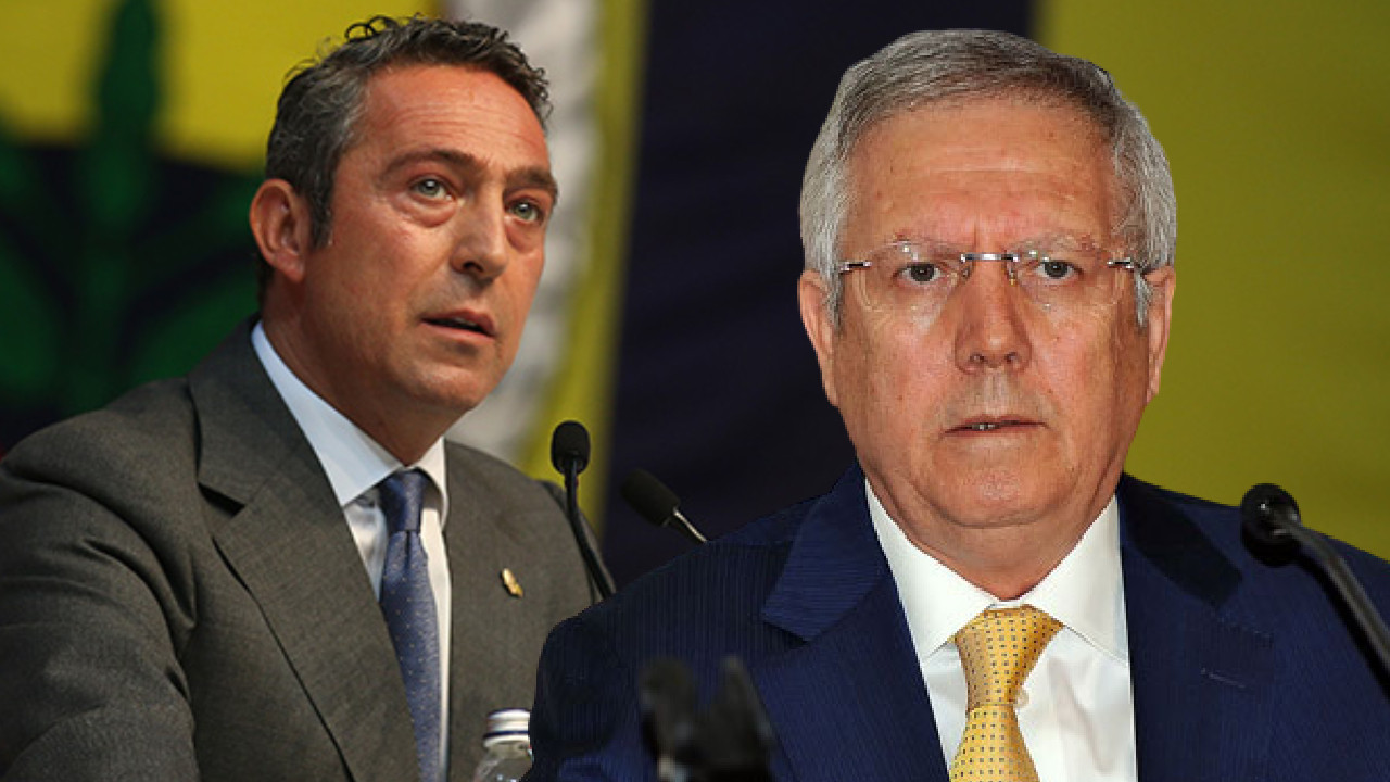 İpler gerildi: Aziz Yıldırım'dan Ali Koç'a sert yanıt!