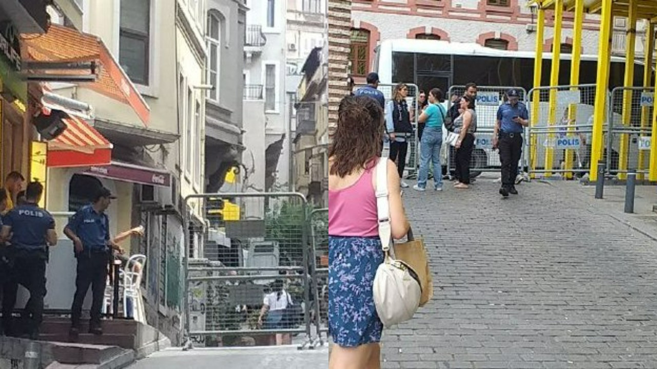 Yasaklar engel olamadı... Taksim'de Onur Yürüyüşü'ne polis müdahalesi: Gözaltılar var
