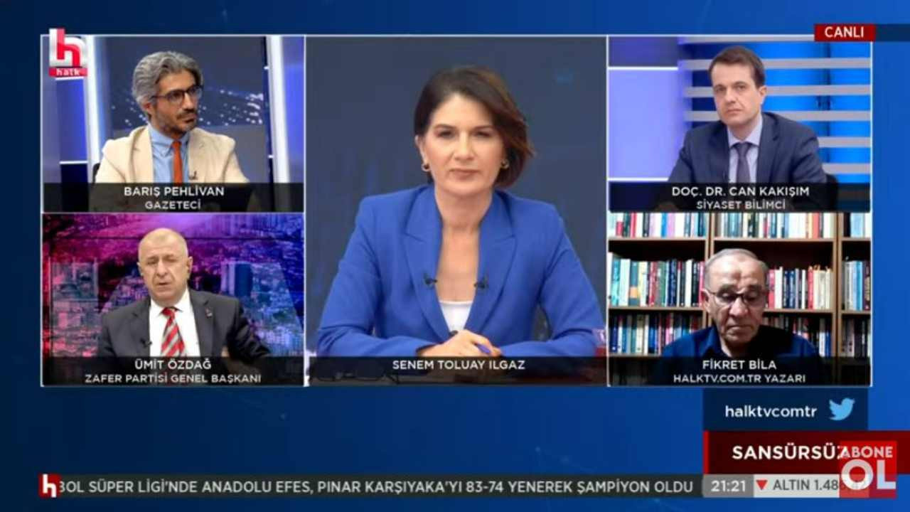 Ümit Özdağ: Abdüllatif Şener CHP milletvekiliyken bize oy vereceğini söyledi