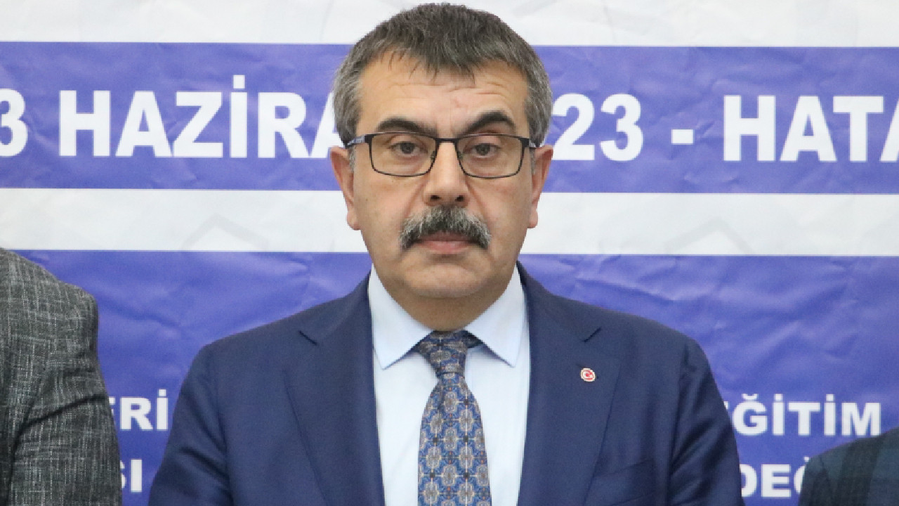 Milli Eğitim Bakanı Yusuf Tekin'den LGS tercihi açıklaması