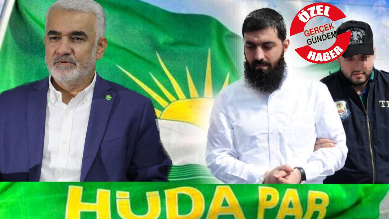 Babası HÜDAPAR’la yakın olan Ebu Hanzala’nın 3 dosyası mahkeme tarafından birleştirildi