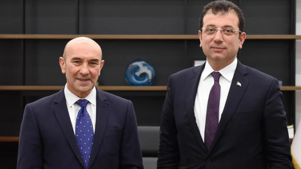 İmamoğlu ile bir araya geldi: Tunç Soyer'den 'değişim' çağrısı