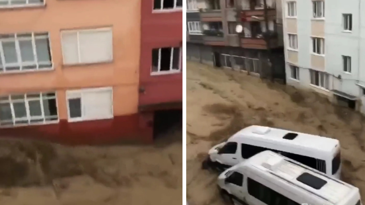 Zonguldak'ta sel felaketi