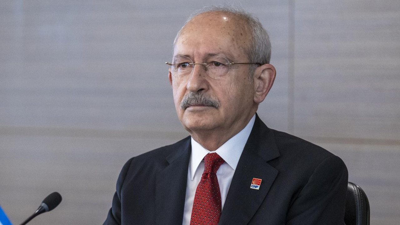 Sızdırılan toplantıyla ilgili Kılıçdaroğlu'nun ilk tepkisi ortaya çıktı