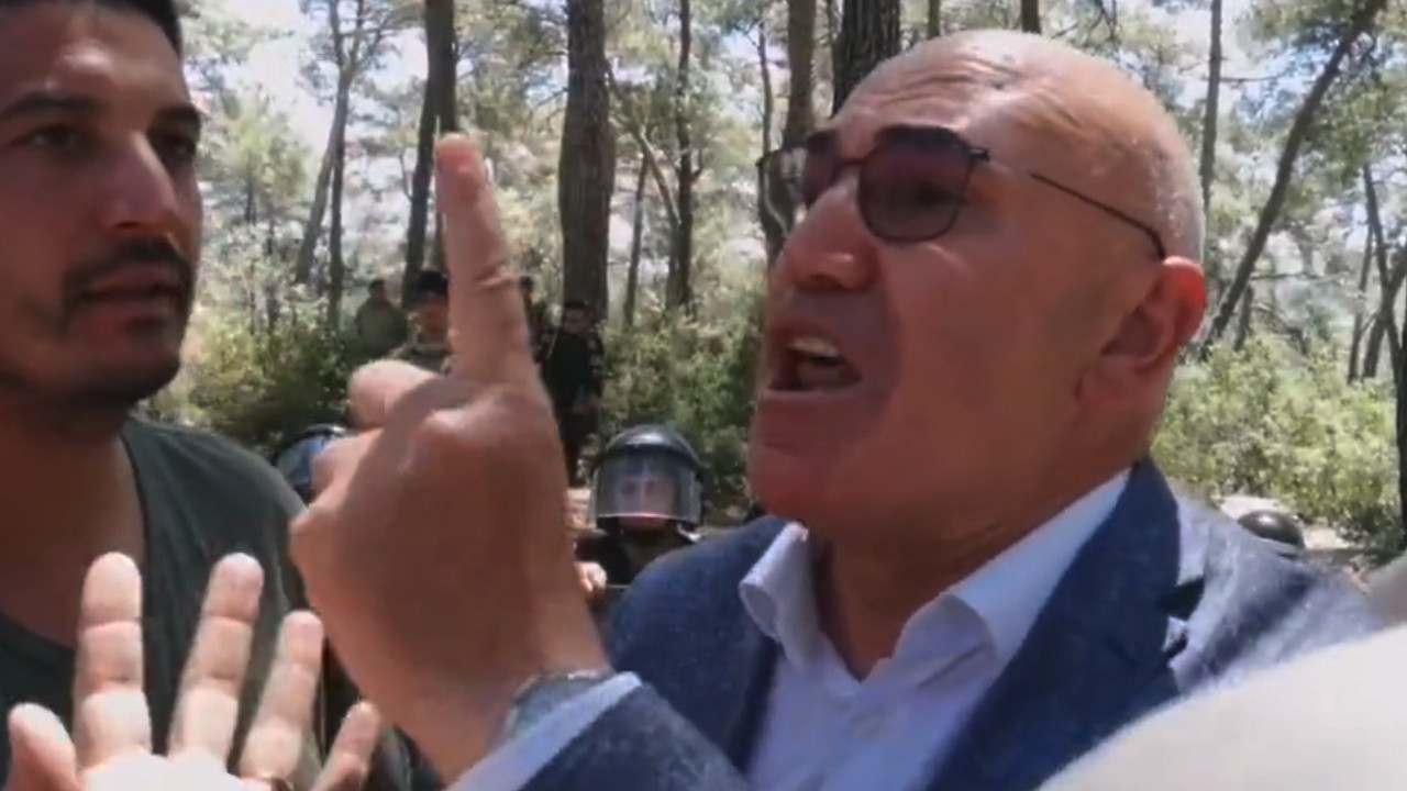 Akbelen'de CHP'li Tanal'la direnişçiler arasında gerilim: Sizin yüzünüzden iktidarı kaybettik!