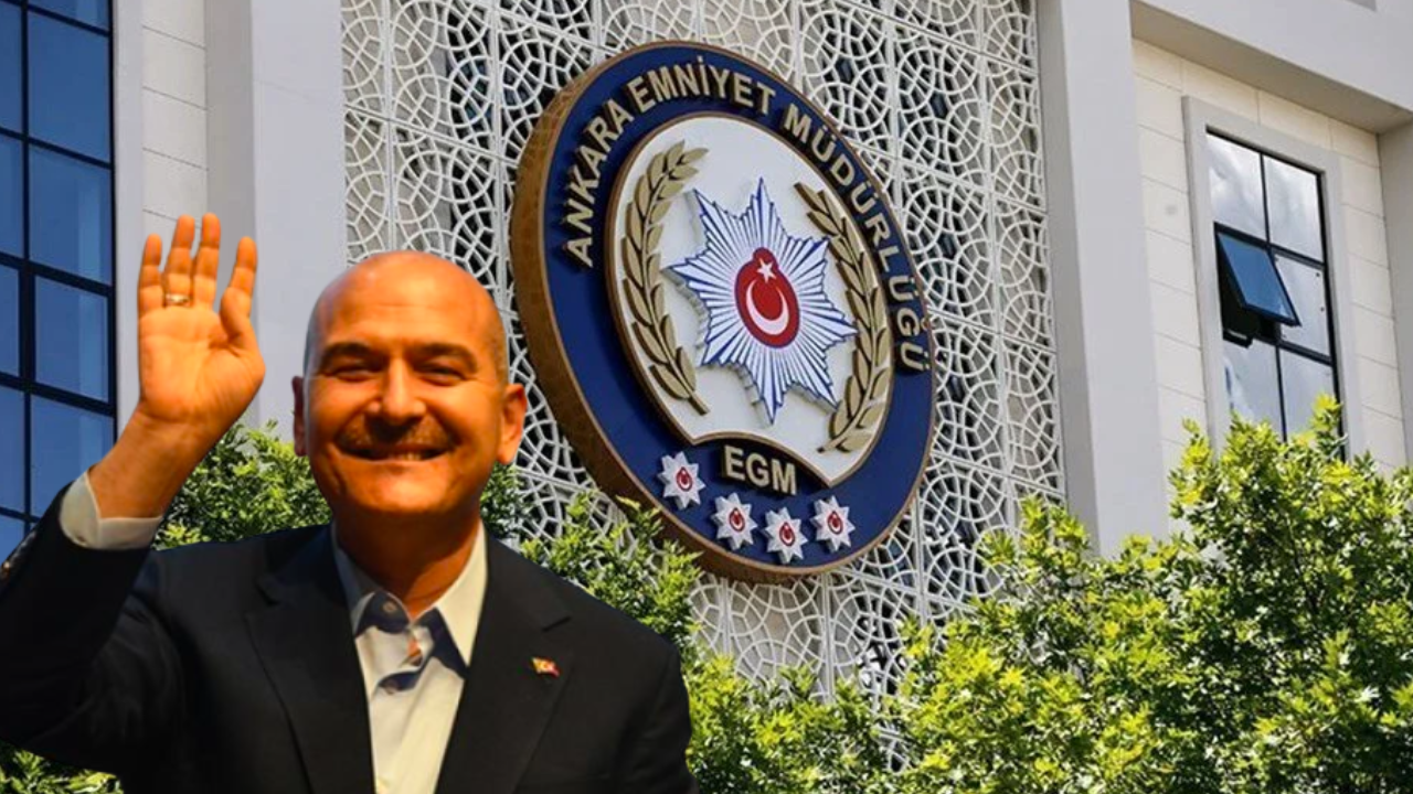 Emniyet'te büyük Soylu tasfiyesi: Ankara Emniyet Müdürü görevinden alındı yerine Engin Dinç getirildi