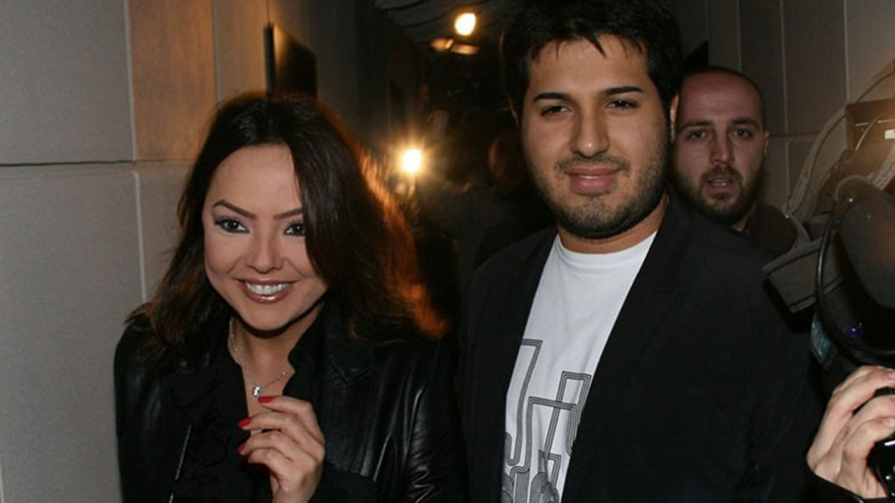 Reza Zarrab sessizliğini bozdu: Bu sözler Ebru Gündeş'e gönderme mi?