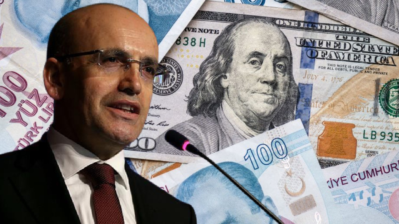 Bakan Şimşek'ten dolar kuru, KKM ve maaş zammı açıklaması