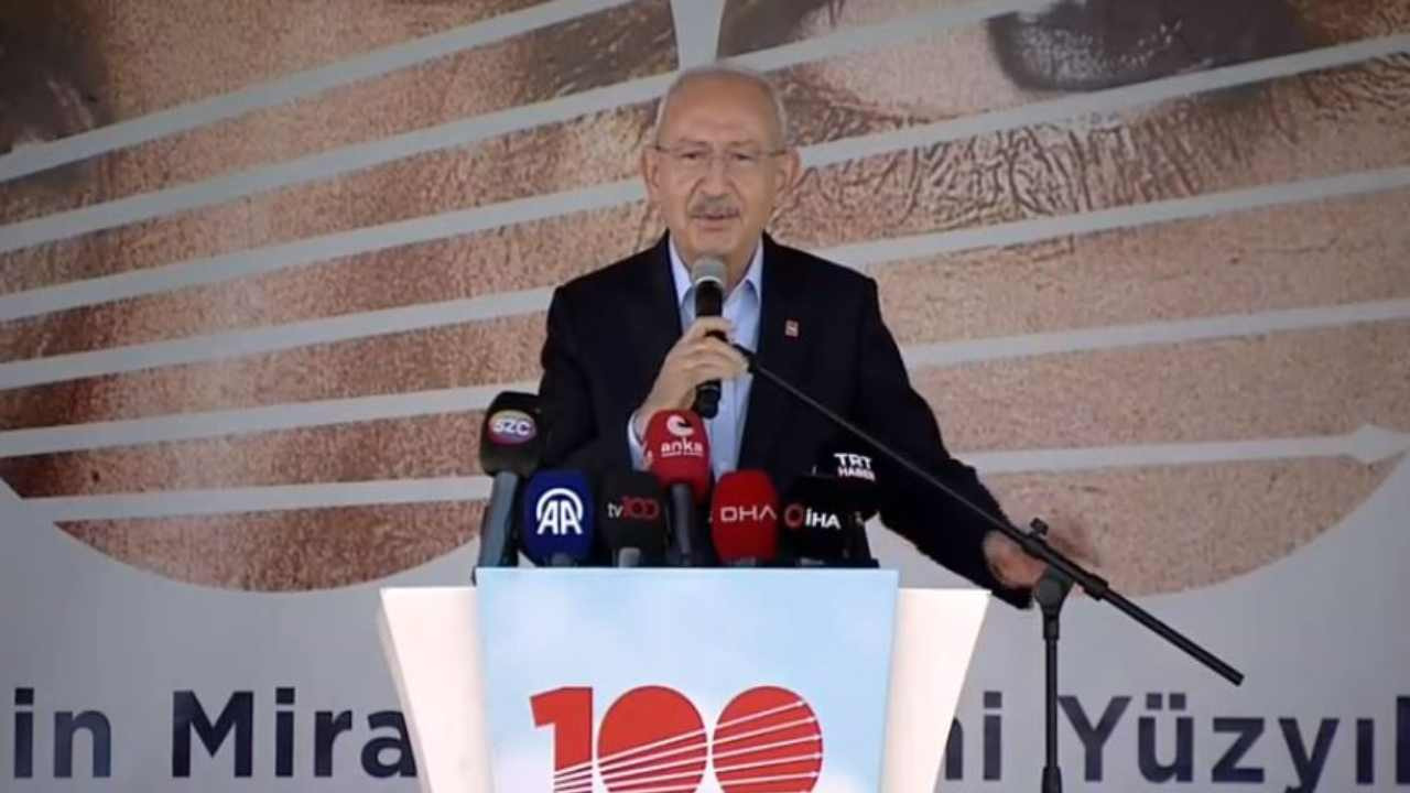 Kılıçdaroğlu: Mansur Yavaş bizim belediye başkanımızdır ve adayımızdır