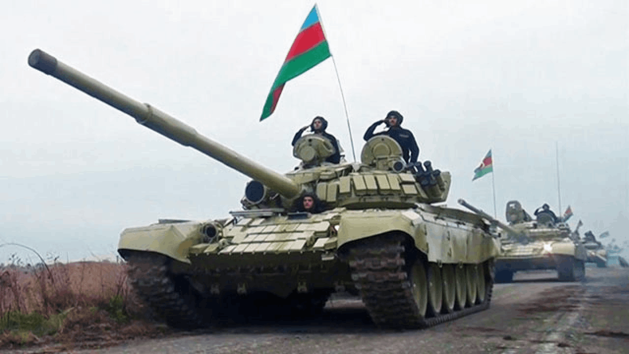 Azerbaycan'dan Karabağ'a operasyon
