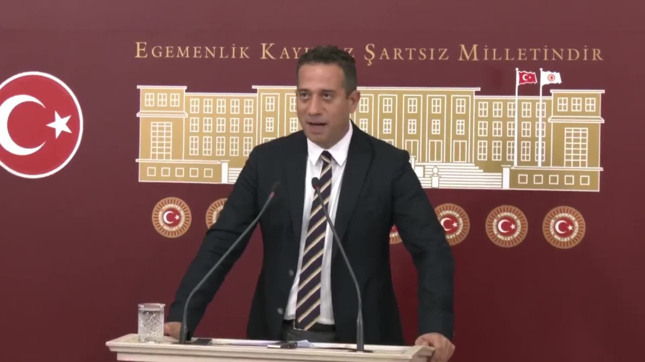 CHP'li Ali Mahir Başarır: 