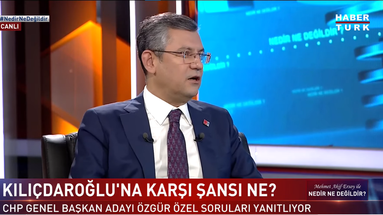 Özgür Özel, Habertürk canlı yayınında konuştu: 'İttifak doğruydu, yöntem yanlıştı'