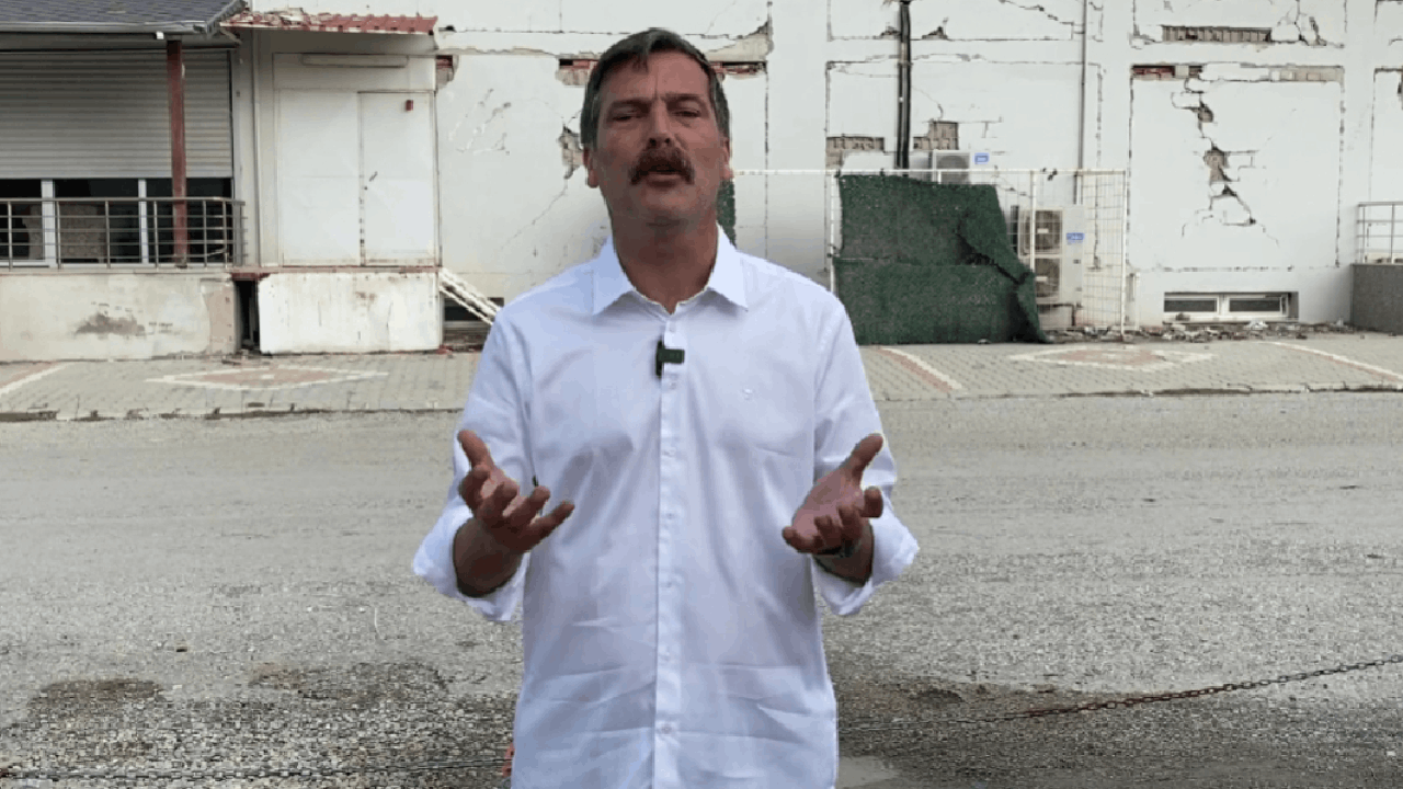 Erkan Baş'ın Atalay için başlattığı 'Özgürlük Yürüyüşü' dördüncü gününde: 'Düşündükçe kahrolduğumuz bir suç işlendi'