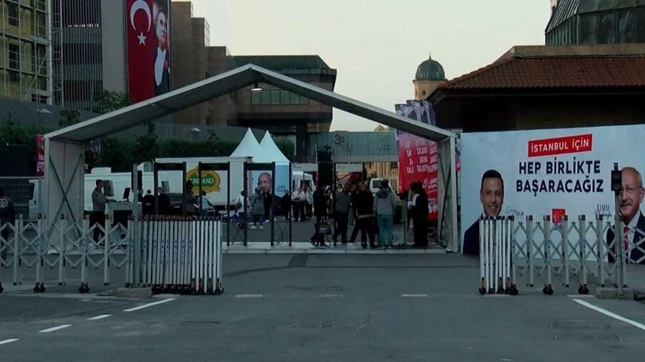 CHP 38. Olağan İstanbul İl Kongresi başladı