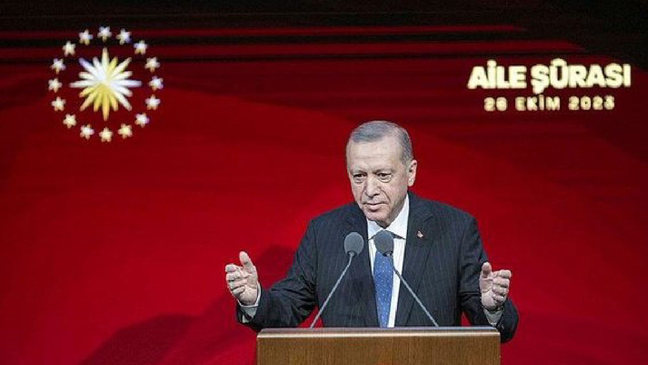 Erdoğan yine hedef aldı: Bizim anlayışımızda LGBT diye bir şey yoktur