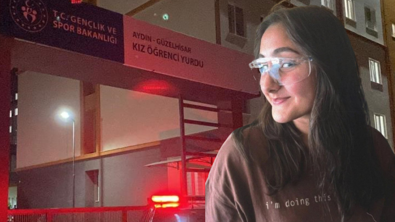 Aydın'da KYK yurdunda asansör cinayetinde hayatını kaybeden Zeren Ertaş son yolculuğuna uğurlandı!