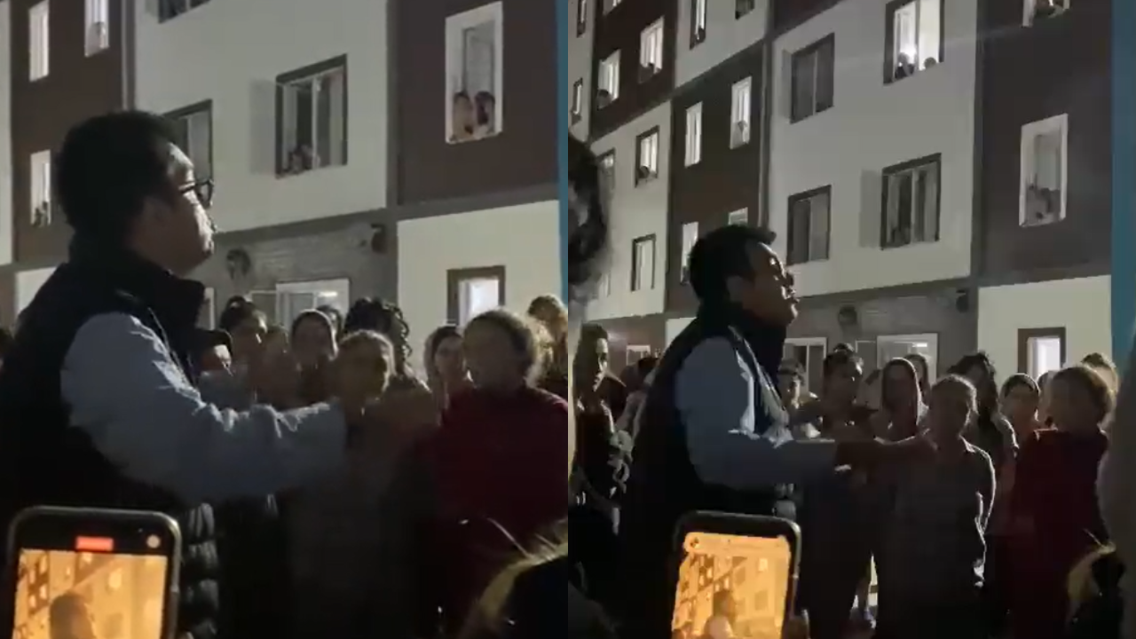 KYK yurdunun müdüründen Zeren Ertaş için eyleme çıkan öğrencilere: Korkuyorsan binme o zaman asansöre