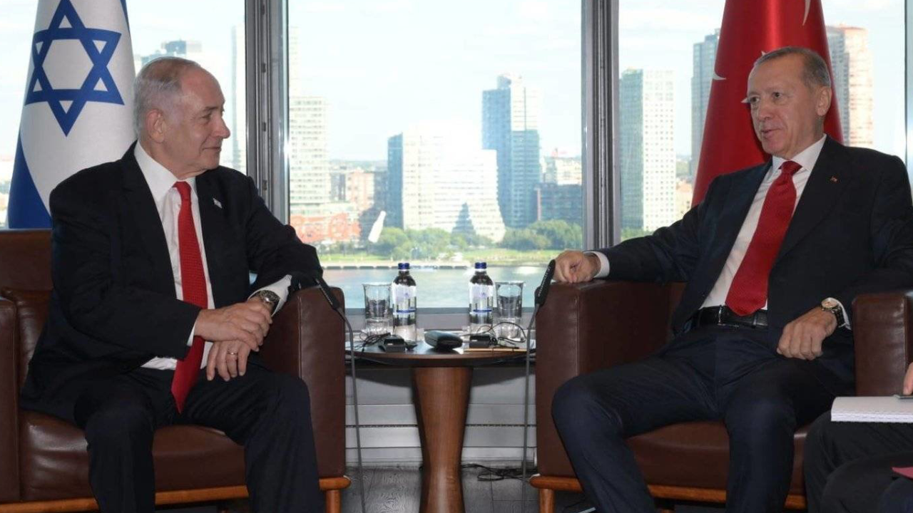 Erdoğan üç günde çark etti... Konu: İsrail