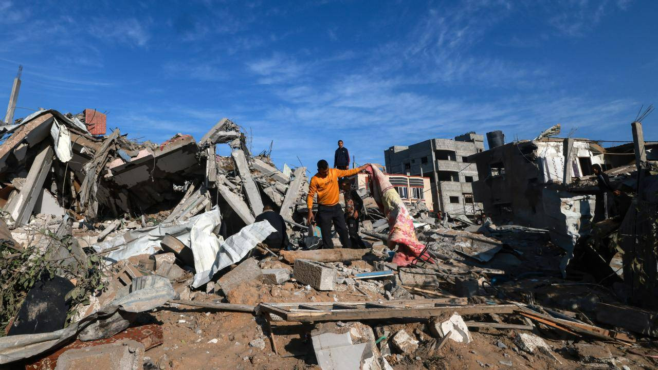 Gazze'de iletişim tamamen kesildi