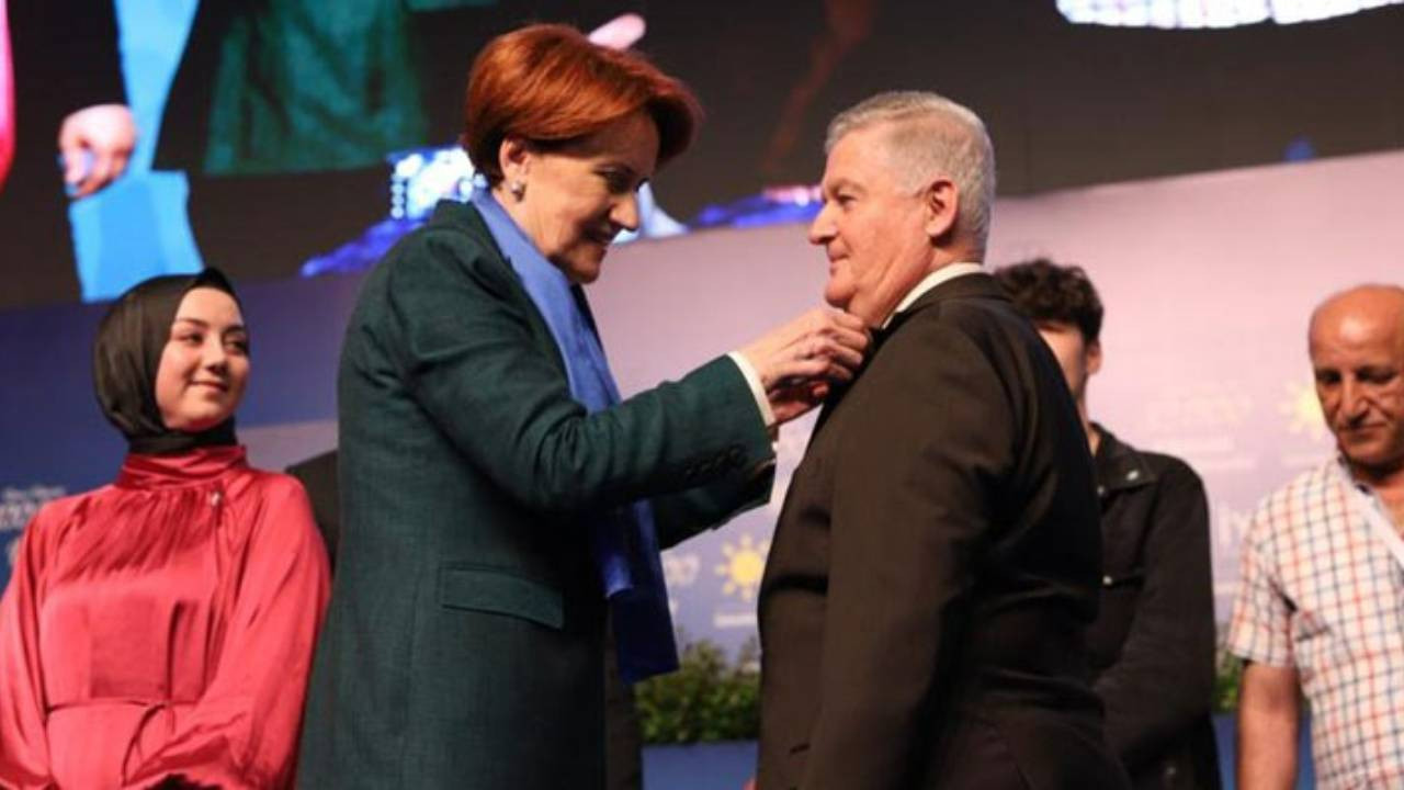 İYİ Parti'de Ahmet Zeki Üçok görevden alındı: Parti Sözcüsü: Akşener'in takdirleri doğrultunda...