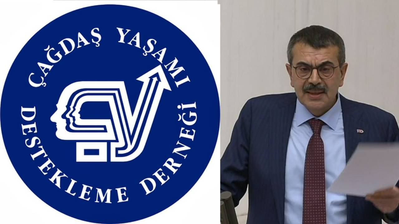 ÇYDD'den Bakan Tekin'e tepki: Meclis’imizin de bir tarikat yapılanması tarafından bombalandığı asla unutulmamalıdır