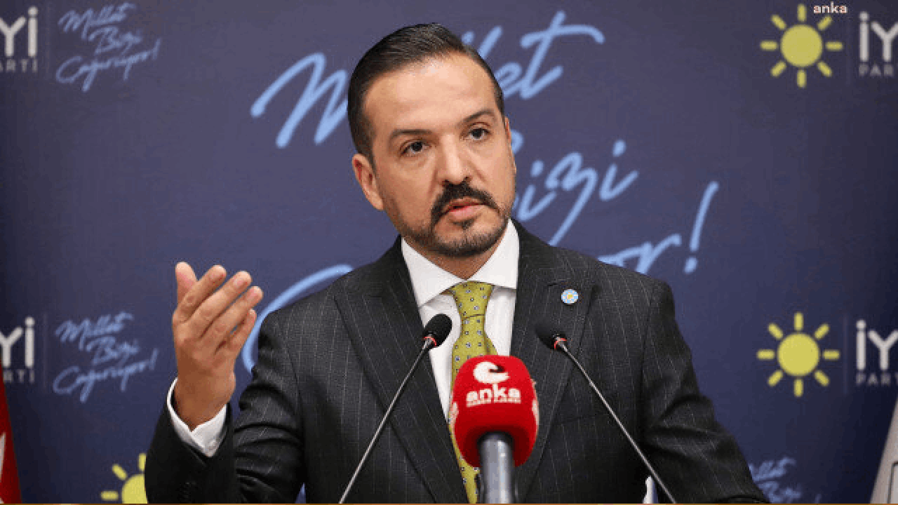 İYİ Parti Sözcüsü Zorlu istifalara ilişkin konuştu: 'Planlı bir saldırı'
