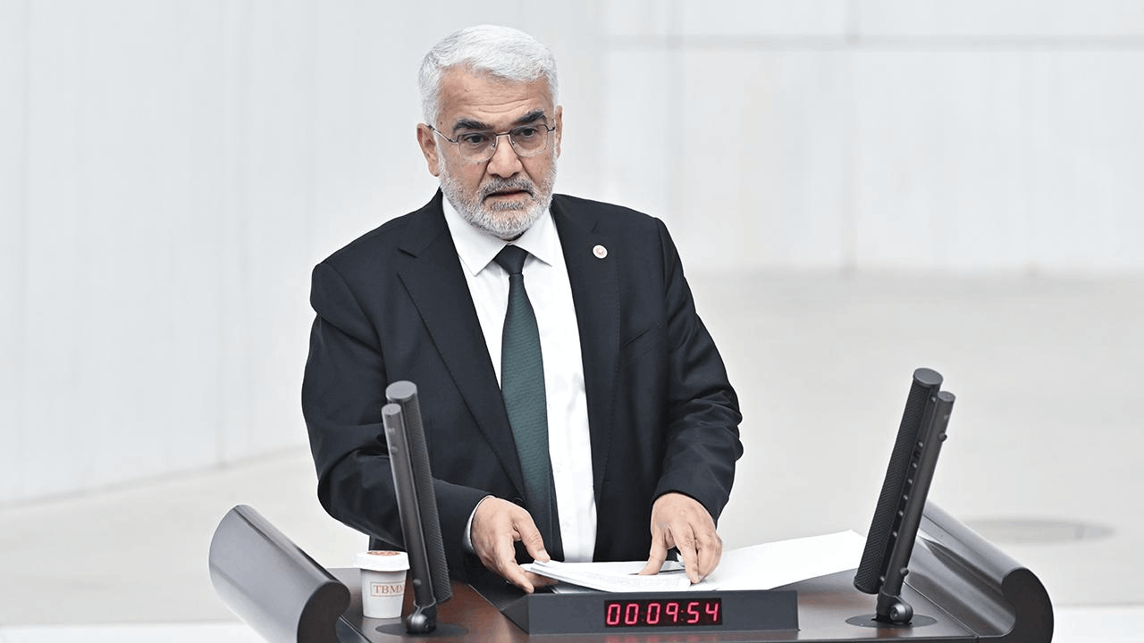 HÜDA Par Başkanı Meclis'te konuştu: 'Eyalet sistemi, özerklik ve federasyon modelleri tartışılabilir diyoruz'