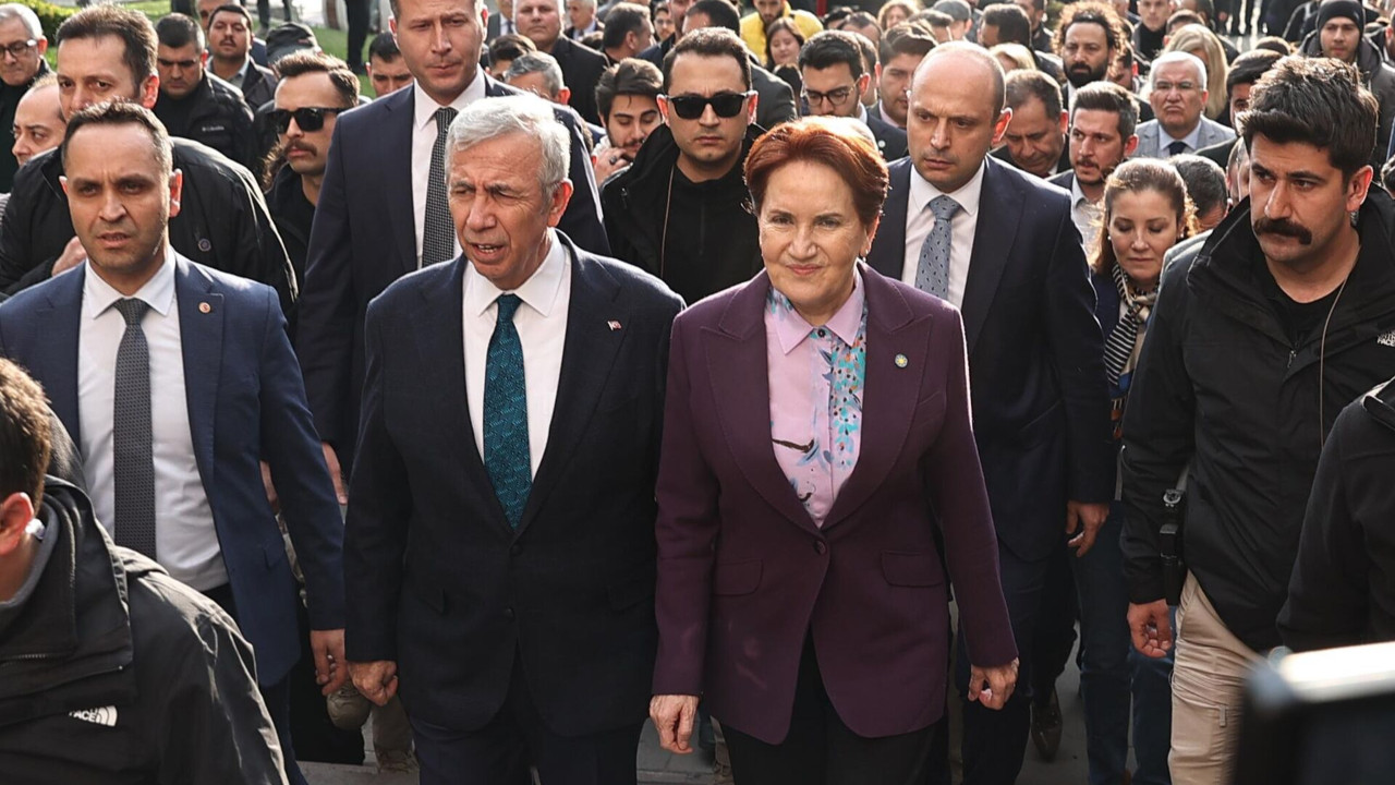 İYİ Parti'de Ankara bilmecesi: Mansur Yavaş'ın karşısına çıkarılacak aday netleşti gibi, 'bedel ödemek zorunda kalabiliriz'