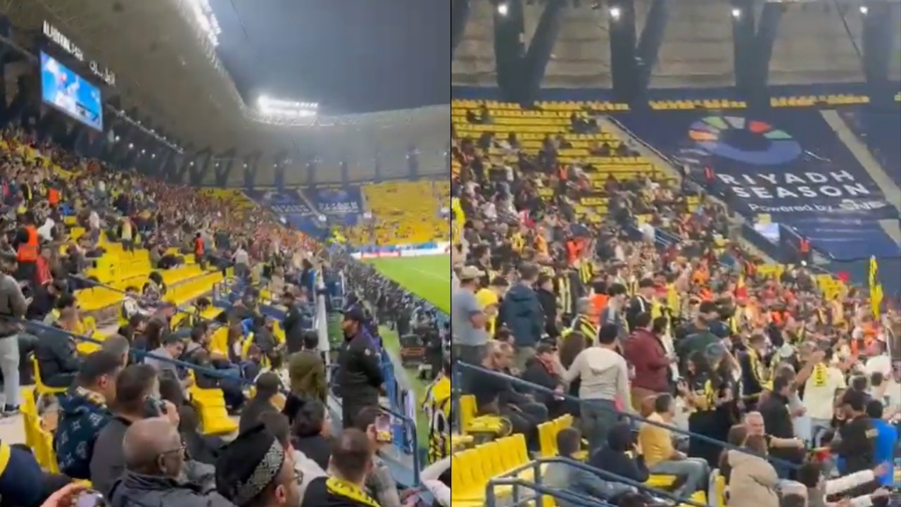 Süper Kupa maçı iptal edildi: Tribünlerde 'Mustafa Kemal'in askerleriyiz' sesleri