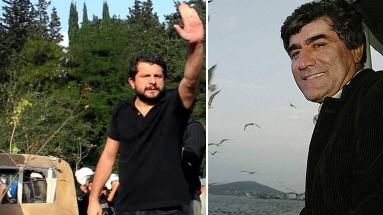 Tutsak vekil Can Atalay'dan Hrant Dink yazısı: Ülkemiz için kardeşleşmenin sembolüdür!