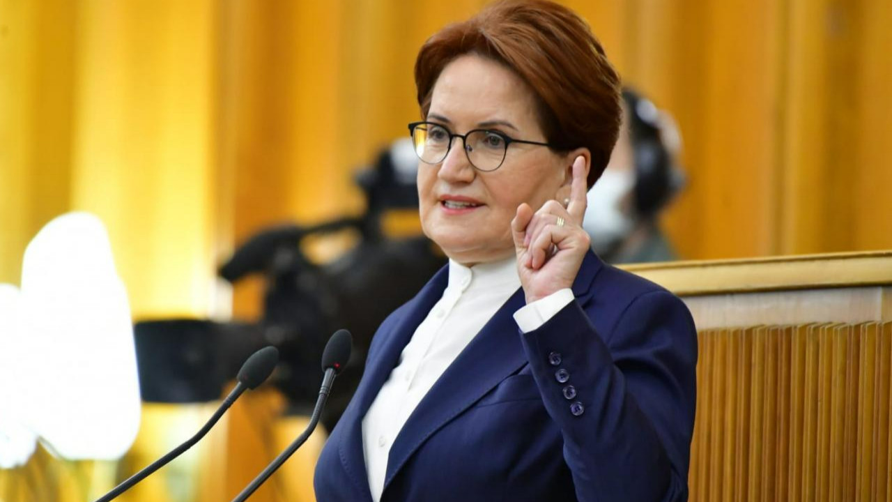 Akşener, 'kardeşim' dediği İmamoğlu'nu hedef aldı: Bizi engellemeye çalışan Beştepe değil Saraçhane!
