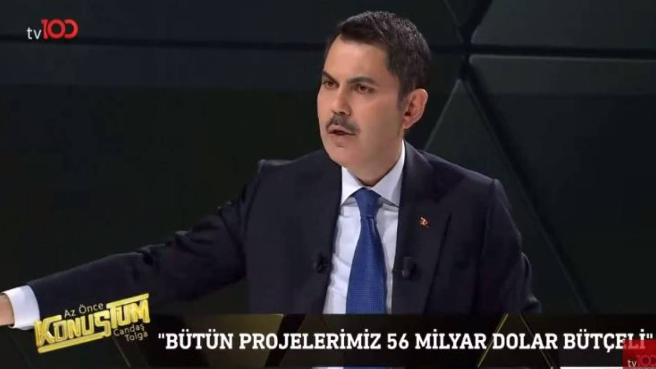 Murat Kurum canlı yayında 50 bin değil 130 bin kişinin öldüğünü söyledi; Yayın sonrası geri vites yaptı