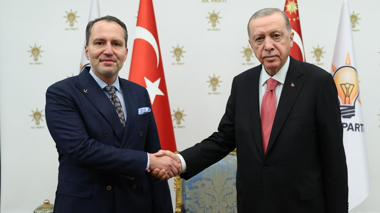 İttifak krizinde son perde: 'Seçim açıklaması' iptal edildi, Yeniden Refah ve AKP bir araya geliyor
