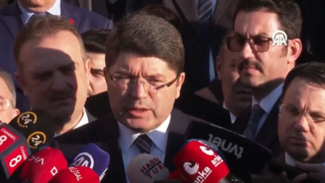 Adalet Bakanı Yılmaz Tunç'tan 'Can Atalay' kararına tepki
