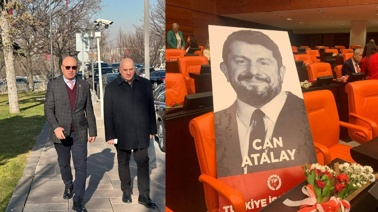 CHP'li vekiller cezaevinden bildirdi I Can Atalay: İçime sindiremiyorum!