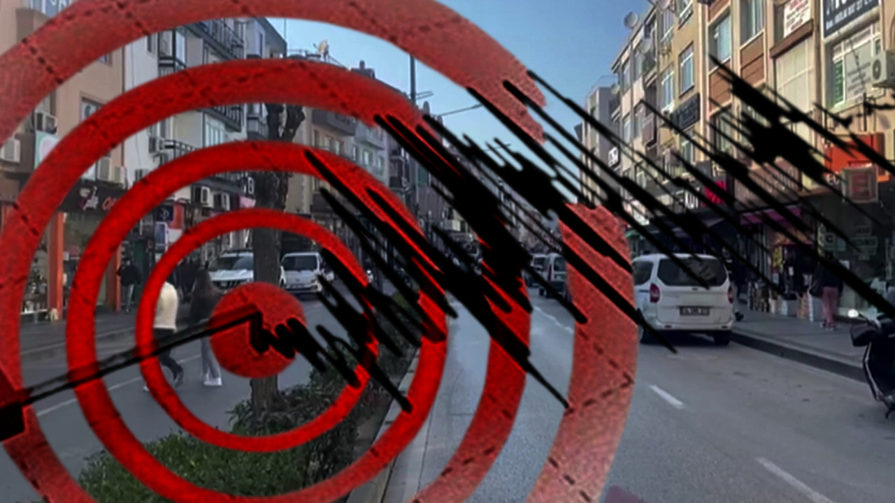 Çanakkale'de deprem!