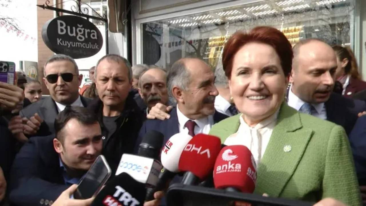 Akşener'den Özgür Özel'e 'Balıkesir' yanıtı: Bıktım usandım artık