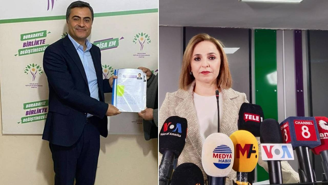 DEM Sözcüsü Doğan'dan iktidara 'Abdullah Zeydan' göndermesi: Alın teriyle elde ettiğimiz hakkı sonuna kadar savunacağız