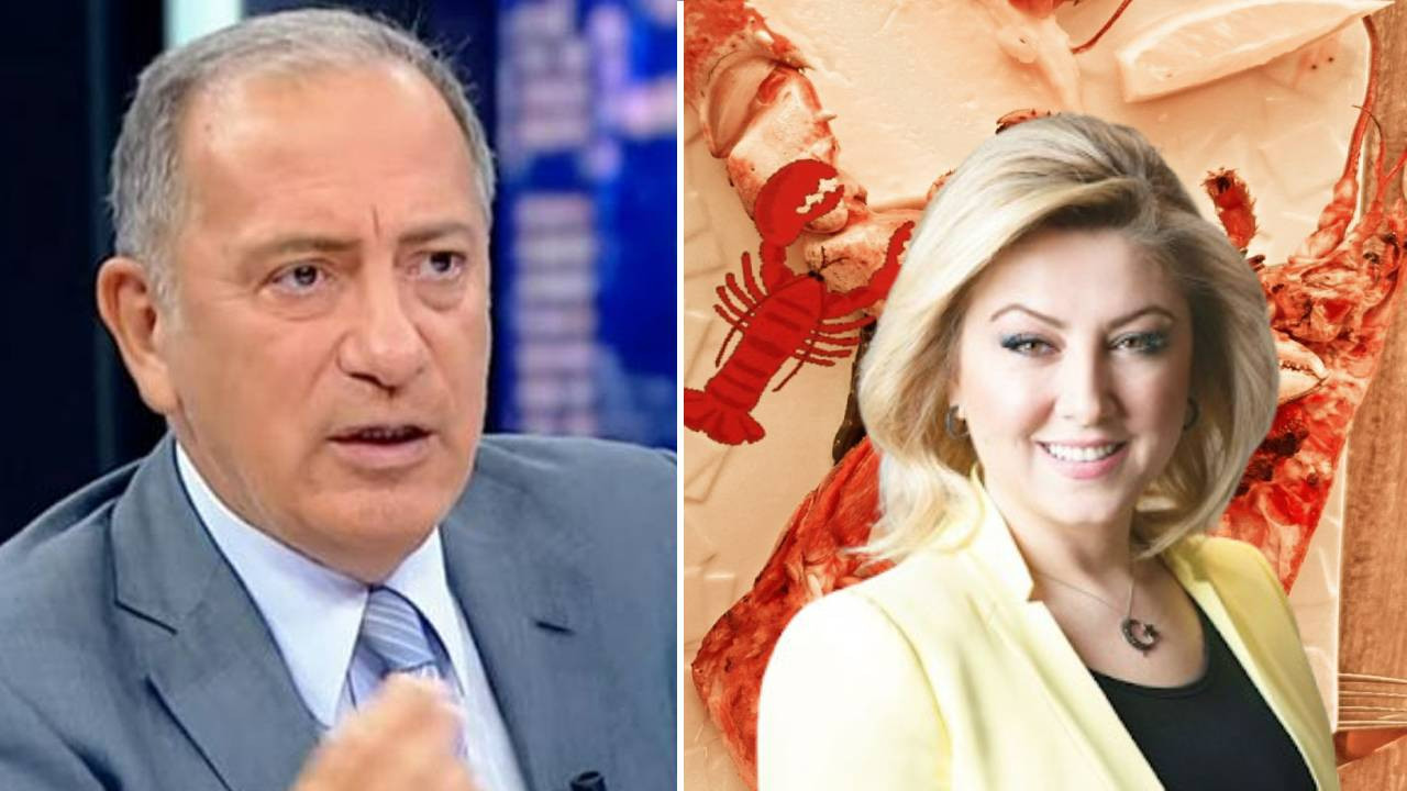 Fatih Altaylı'dan Monaco'dan 'ıstakoz' paylaşımı yapan Şebnem Bursalı'ya: Öyle kuru kuru yenmez, benim hâlâ merak ettiğim yanında hangi şarabı içtikleridir
