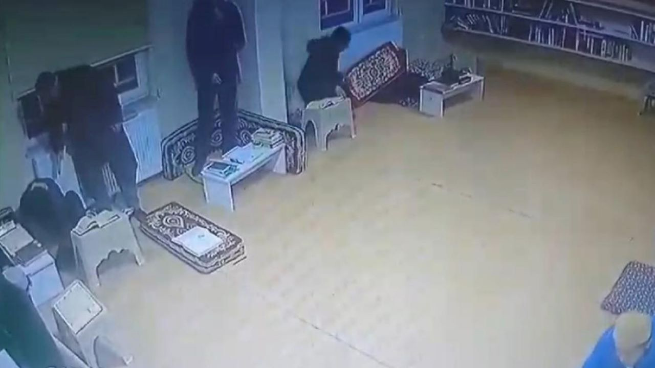 Ağrı'da Kur'an kursunda çocukları döven imam serbest