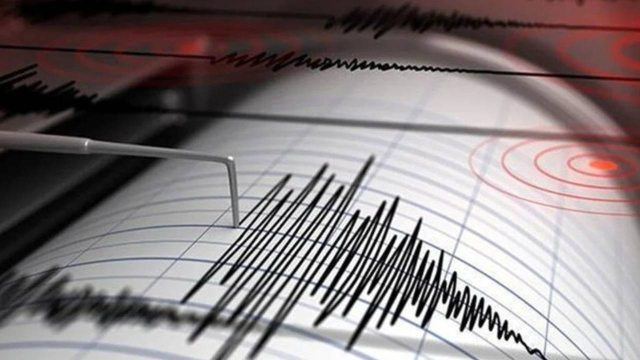 Ege Denizi'nde 3.9 büyüklüğünde deprem