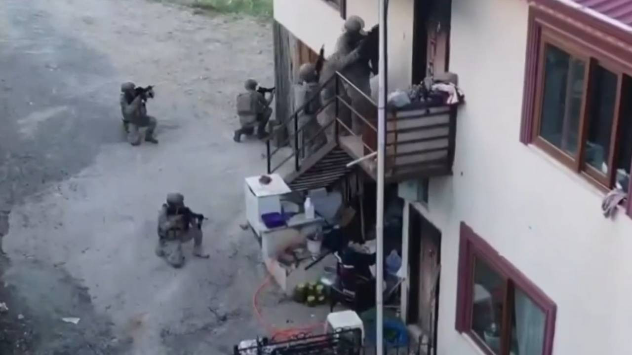 'Ayazlar' suç örgütü çökertildi: 9 gözaltı!