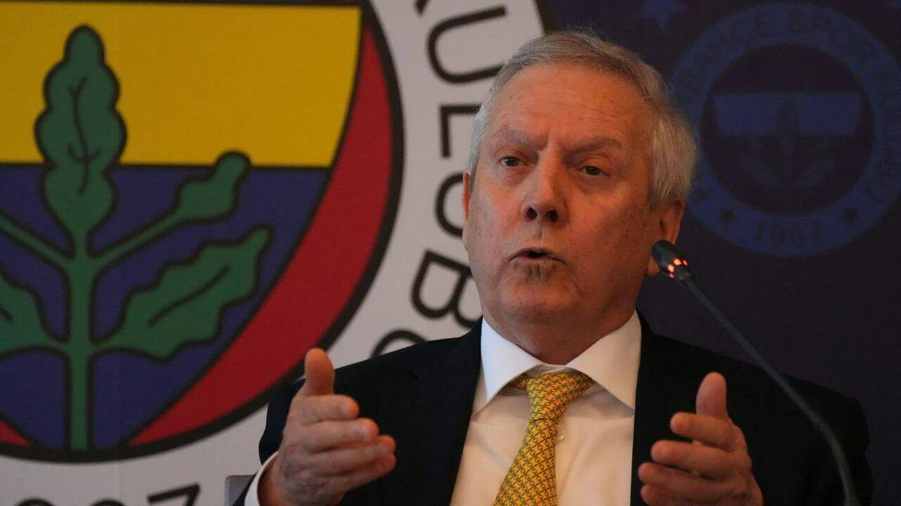 Aziz Yıldırım adaylığını açıkladı: 