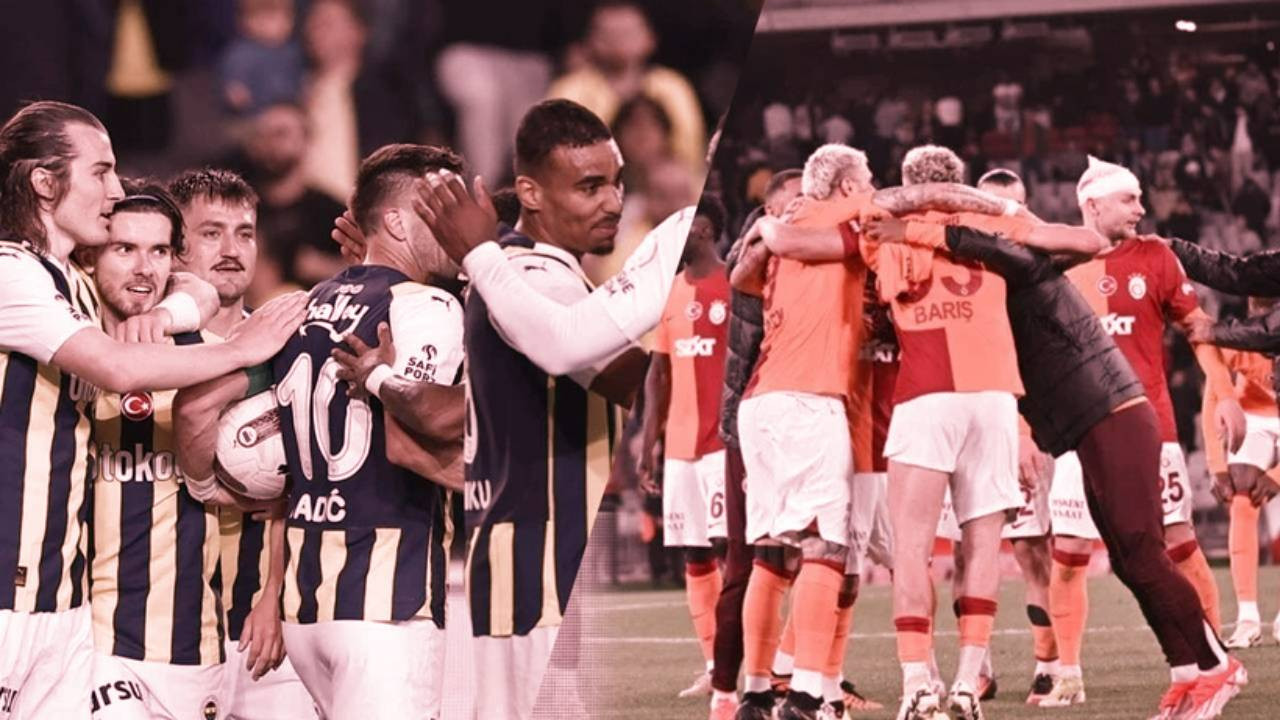 Derbi günü: Galatasaray-Fenerbahçe maçında şampiyonluk düğümü çözülecek